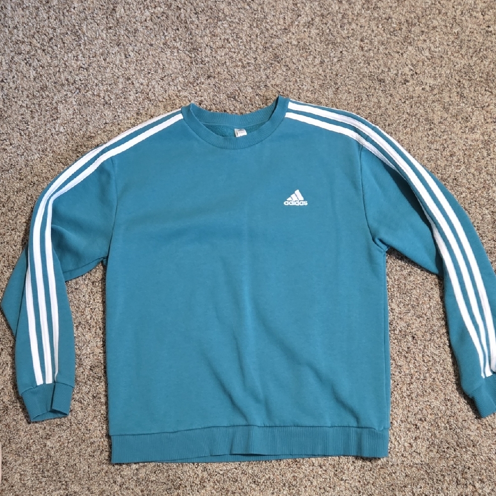 NWOT Teal Crewneck Sweater